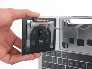 Trackpad MacBook Pro 13" due porte Thunderbolt Fine 2020