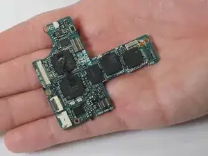 Sony Clie PEG-NR70 Motherboard Replacement