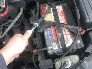 2000 Acura TL Battery Replacement