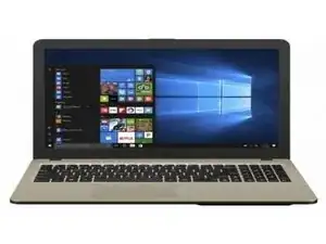 Asus VivoBook f540u