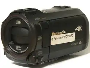 Panasonic HC‑VX870