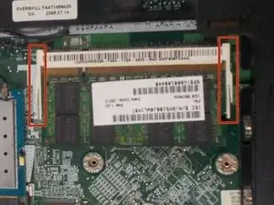 Toshiba Satellite A85-S107 15" RAM Replacement