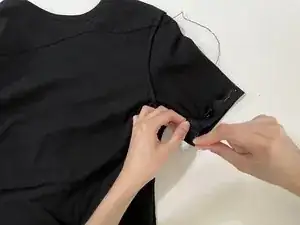 How to Shorten and Hem Sleeves on a Shirt by Hand