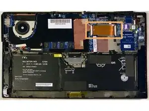 Sony Vaio Tap 11 Wifi Module Replacement