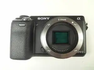 Sony Alpha NEX-6 Lens Mount Replacement