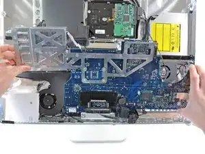 iMac Intel 24" EMC 2111 Logic Board Replacement