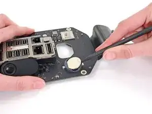 Mac Pro Late 2013 CMOS Battery Replacement