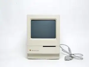 Smontaggio Macintosh Classic