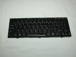 Fujitsu LIFEBOOK P7010D Keyboard Replacement