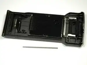 Canon EOS Rebel G Back Panel Replacement