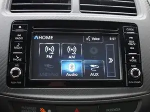 Mitsubishi Display Audio