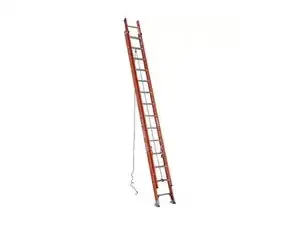 Werner Co Fiberglass Extension Ladder 28' D6228-2