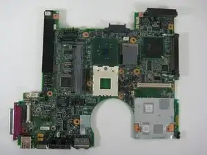 IBM ThinkPad T41 Motherboard Replacement