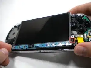 Sostituzione dello schermo LCD per PSP 300x