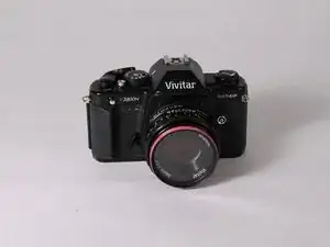 Vivitar v3800n Camera Frame Counter Replacement