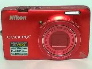 Nikon Coolpix S6300