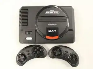 SEGA Genesis Flashback