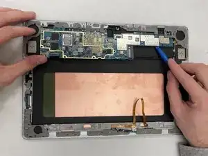 Samsung Galaxy TabPro S Motherboard Replacement