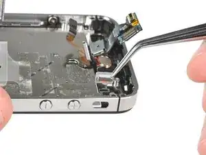 Sostituzione interruttore silenzioso iPhone 4 Verizon