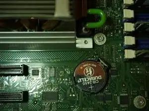 Sostituzione della Batteria del Bios Fujitsu Primergy