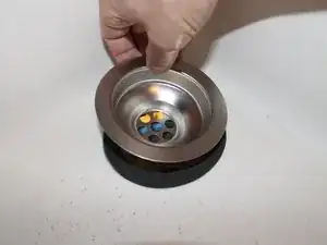 Kitchen Sink Basket Strainer Replacement