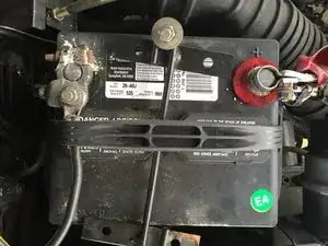 Terminale batteria dell'auto