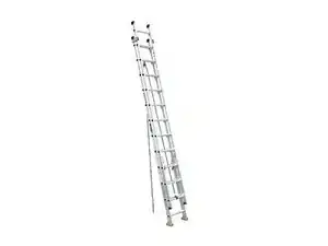 Werner Co Aluminum Extension Ladder 24' D1524-2