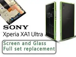 Sony Xperia  XA1 Display Replacement