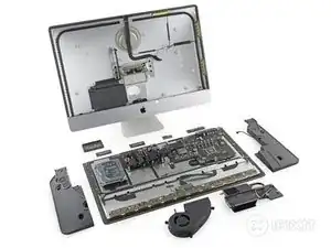 Smontaggio iMac Intel Retina 5K 27"