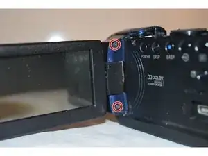 Sony Handycam DCR-SR 47 LCD Screen Replacement