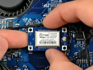 iMac Intel 20" EMC 2105 and 2118 Bluetooth Board Replacement