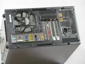 Desktop PC CD Drive Replacement