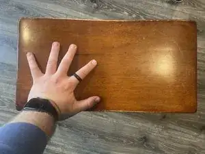 How to Repair a Wobbly Wooden Kitchen Stool