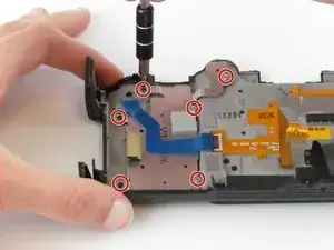 Samsung NX1 Navigation Buttons Replacement