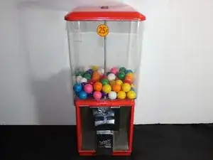 How to Fix a Stuck Quarter in a  Candy Machine