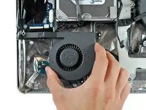 Hard Drive Fan