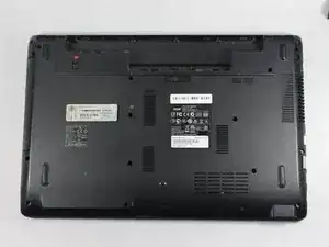 Acer Aspire 5349-2592 Back Plate Replacement