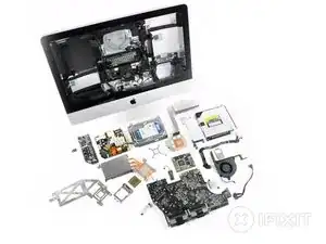 iMac Intel 21.5" EMC 2428 Teardown