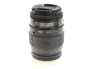 Sigma 35-135mm AF/EF mount