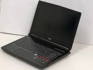 MSI GT62VR 6RD Dominator