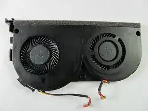 Lenovo Y50-70 Touch Fan Replacement