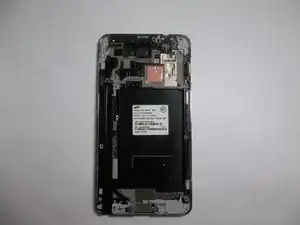 Samsung Galaxy Note 3 Display Assembly Replacement