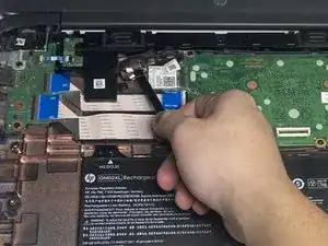 HP Chromebook 14 G5 Wi-Fi Card Replacement