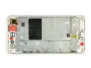 Sostituzione display Huawei P8 Lite con telaio