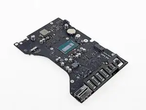 Sostituzione scheda logica iMac Intel 21.5" EMC 2805