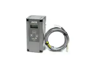 Johnson Controls Penn A419 Series