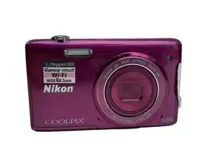 Nikon Coolpix S5200