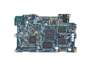 Kindle Fire HD 6 Motherboard Replacement