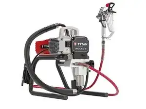 Titan Airless Sprayer IMPACT 410