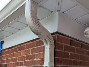 How to Replace a Damaged Gutter Segment